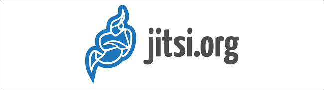 O logotipo Jitsi.org.