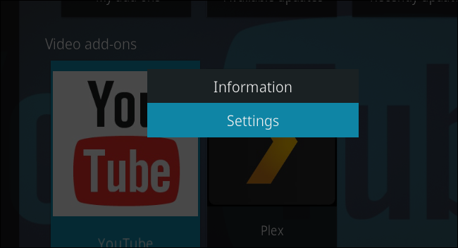 kodi-addons-settings