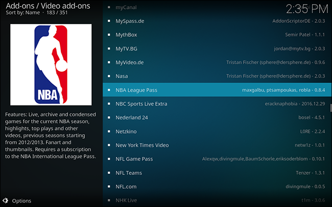 kodi-legal-addons