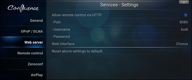 kodi-remote-settings