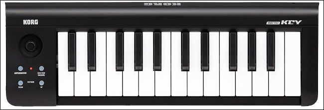 Teclado KORG Microkey MIDI