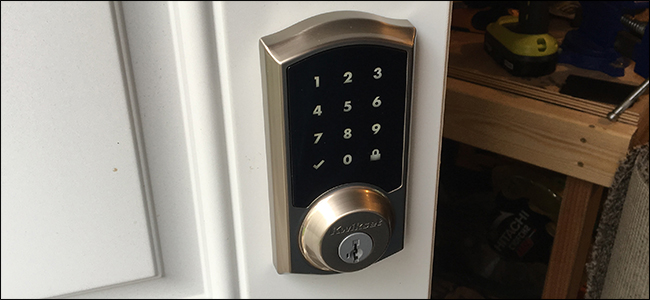 Kwikset Smart Lock com teclado