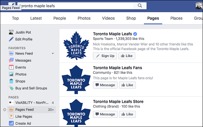 leafs-pages-unofficial