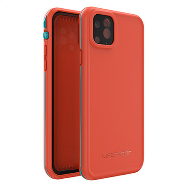 Capa à prova d'água FRE à prova de vida para iPhone