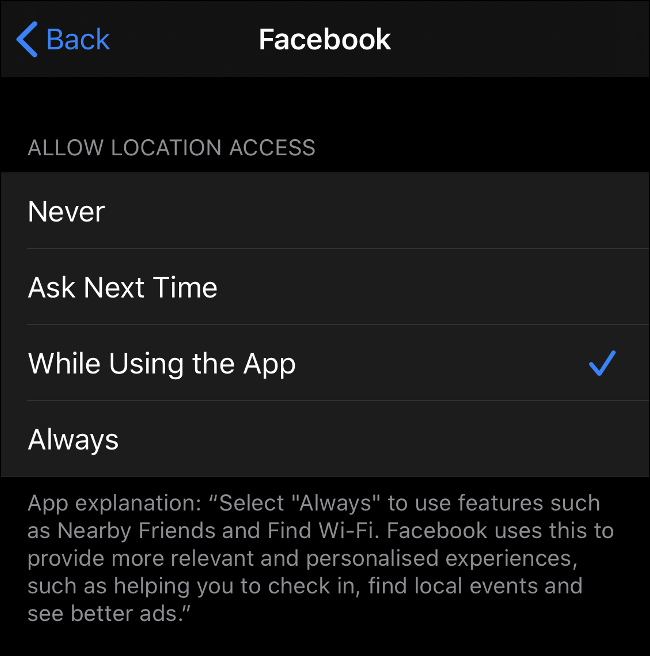 Controles de dados de localização mais rígidos no iOS 13