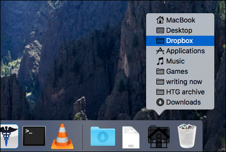 localizador de favoritos mac-dock