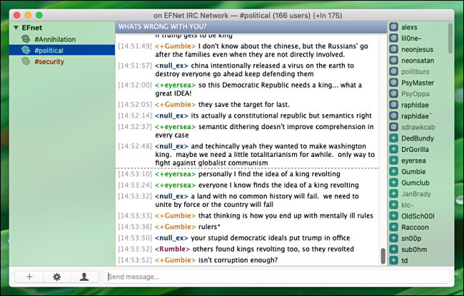 limechat irc mac