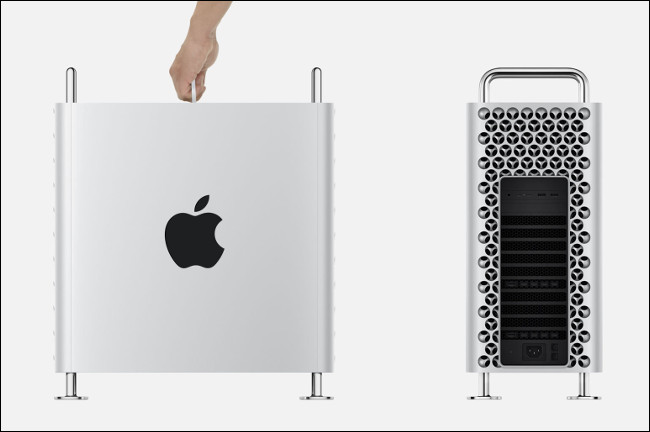 O Mac Pro 2019 "Ralador de Queijo" da Apple.