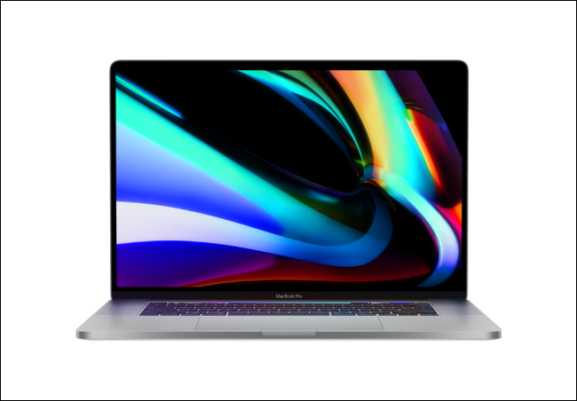 Um 2020 Apple Macbook Pro.