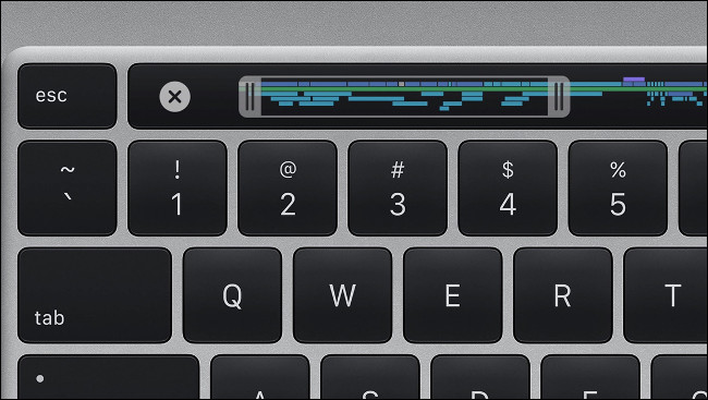 Teclado mágico de 16 polegadas Apple MacBook Pro com barra de toque