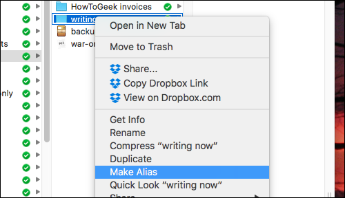 make-alias-right-click