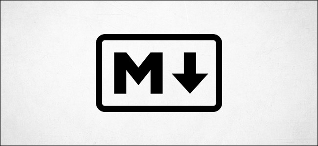 O logotipo da Markdown