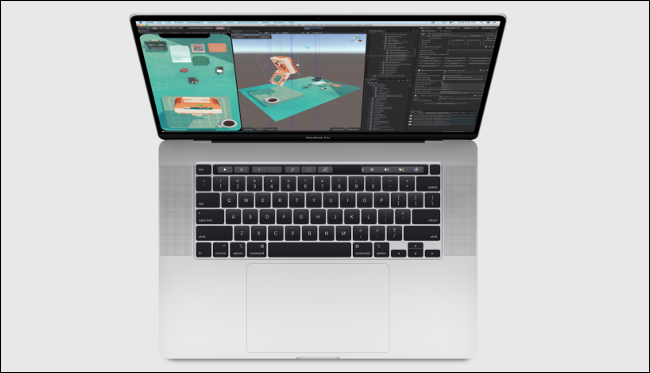  2020 MacBook Pro 16 "com teclado inteligente