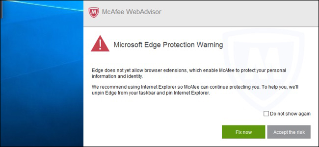 mcafee-webadvisor-edge-protection-warning