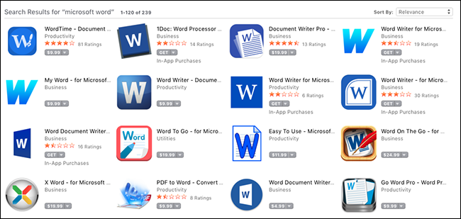 microsoft word free download for mac app store