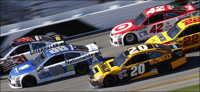 Nascar Race em Daytona 500