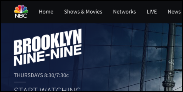 NBC.com Brooklyn Nine-Nine