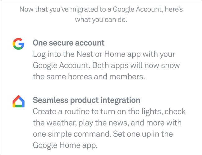 Nest App Clique em Concluído