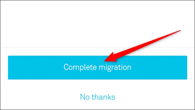 Migração completa do Nest App Select