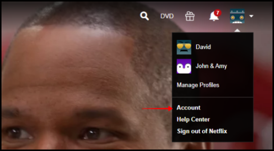 Netflix Account Management