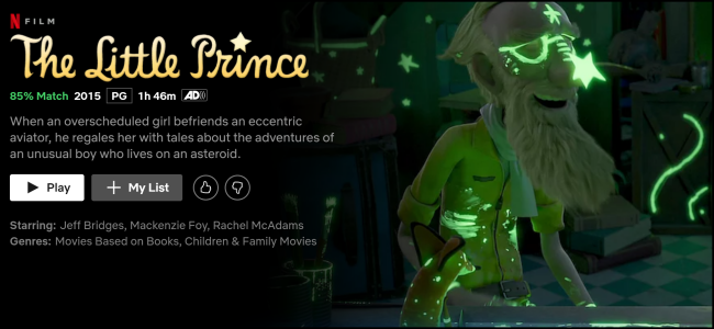 Netflix Original O Pequeno Príncipe