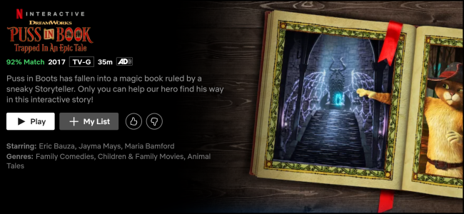 Netflic Original Puss in Books :: Preso em um conto épico