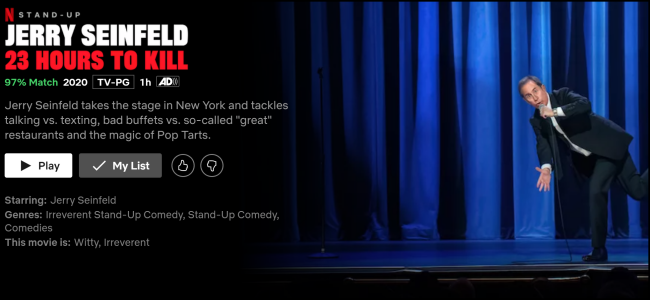 Jerry Seinfeld 23 horas para matar