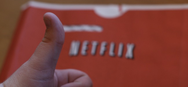 netflix polegar para cima