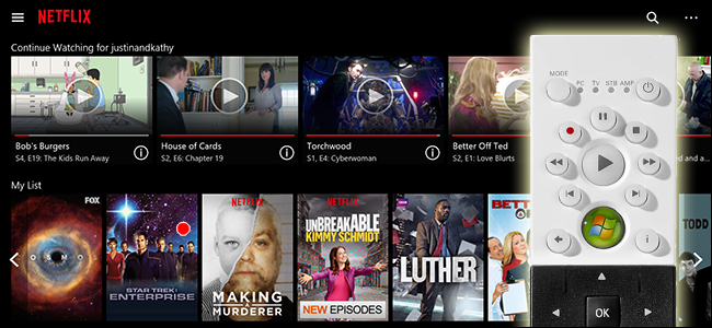 Como controlar o Netflix no Windows com o controle remoto da TV - Mais Geek