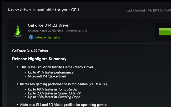 new-graphics-driver