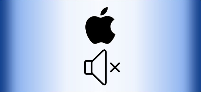 Apple Mac desliga símbolos de campainha