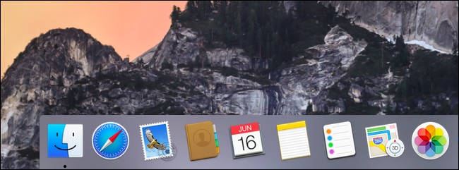 Nenhum ícone do Launchpad no Dock do Mac