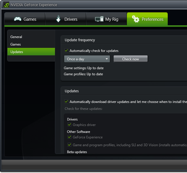 nvidia-driver-updates