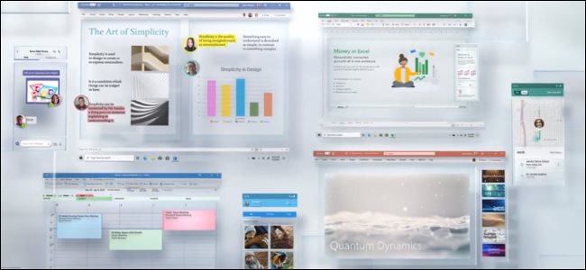 Aplicativos do Office do vídeo promocional oficial do Microsoft 365