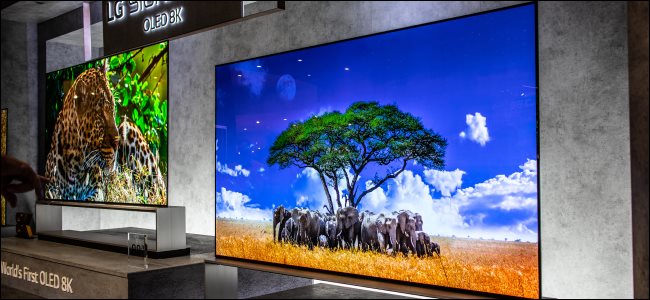 TVs LG 8K OLED na IFA 2019.