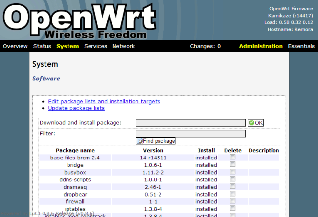 openwrt