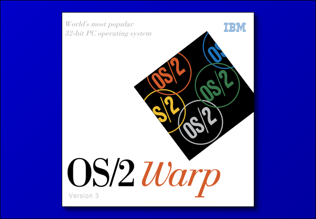 Logotipo IBM OS / 2 Warp 3.0