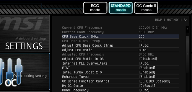 overclock