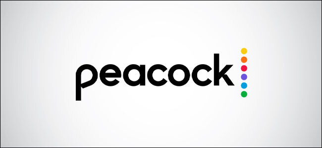 Logotipo da Peacock TV