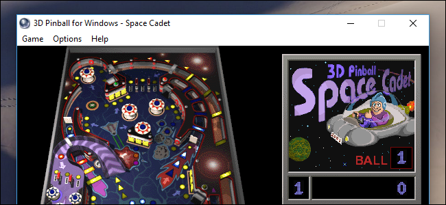 microsoft pinball windows 10