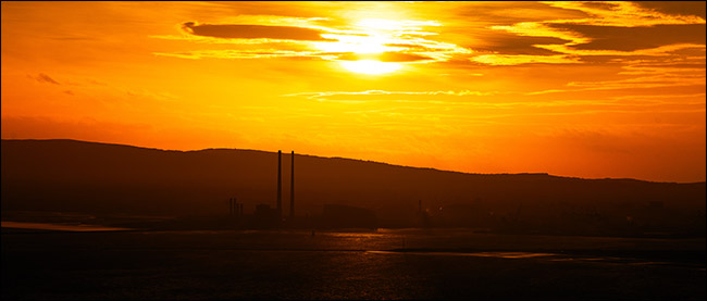 poolbegsunset