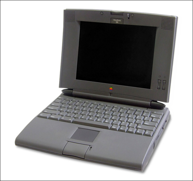 Um Apple PowerBook Série 500