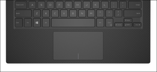 precisão touchpad