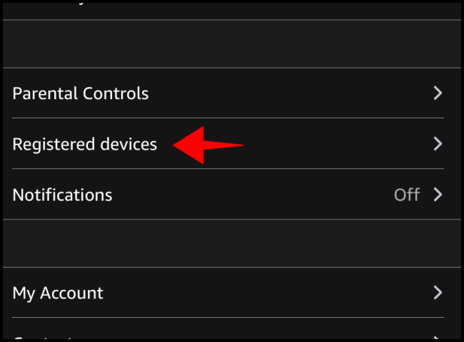 Prime Video Mobile Settings