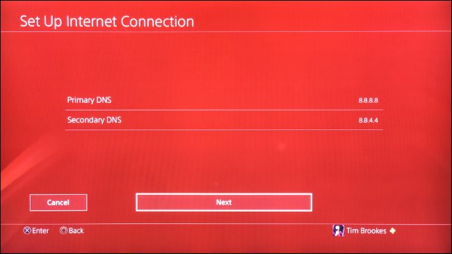 Configurar DNS personalizado para PS4