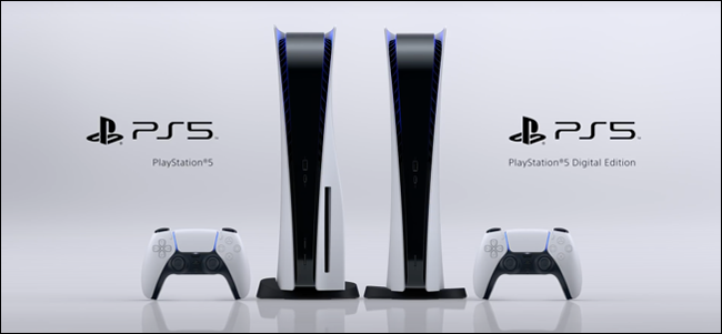 O Sony PS5 e PS5 Digital Edition.