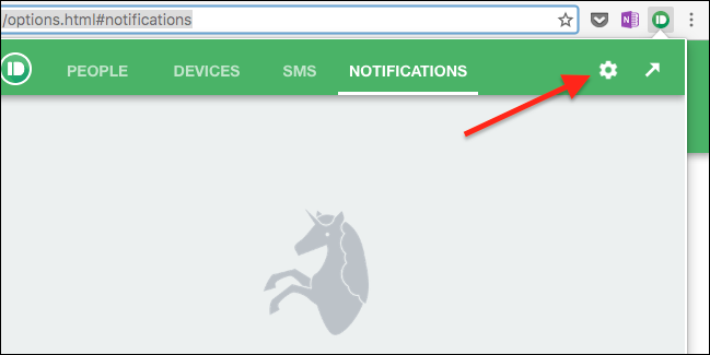 pushbullet-notificações-configurações