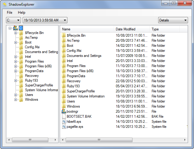 recuperar-arquivos-de-cópias-sombra do Windows [4]