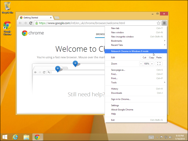 relaunch-chrome-in-windows-8-mode