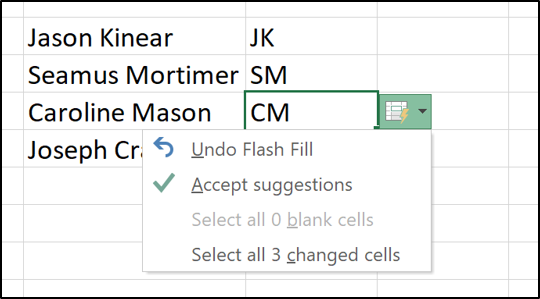 Desfazer comportamento de preenchimento do Flash